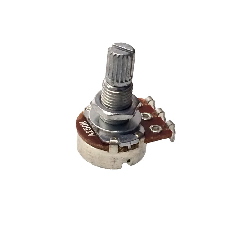 A250K Logarithmic 250K Ohm Potentiometer