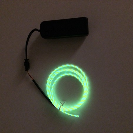 EL Flowing Effect Wire with Inverter - Yellow