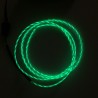 EL Flowing Effect Wire with Inverter - Neon Green