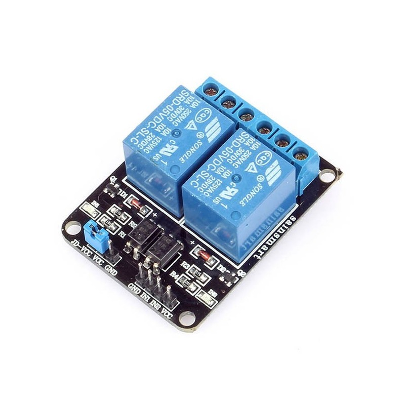 2 Channel Relay Module