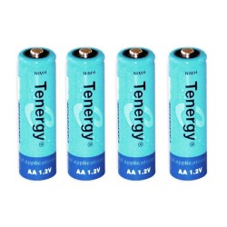 NiMH AA 4 pack 2600mAH
