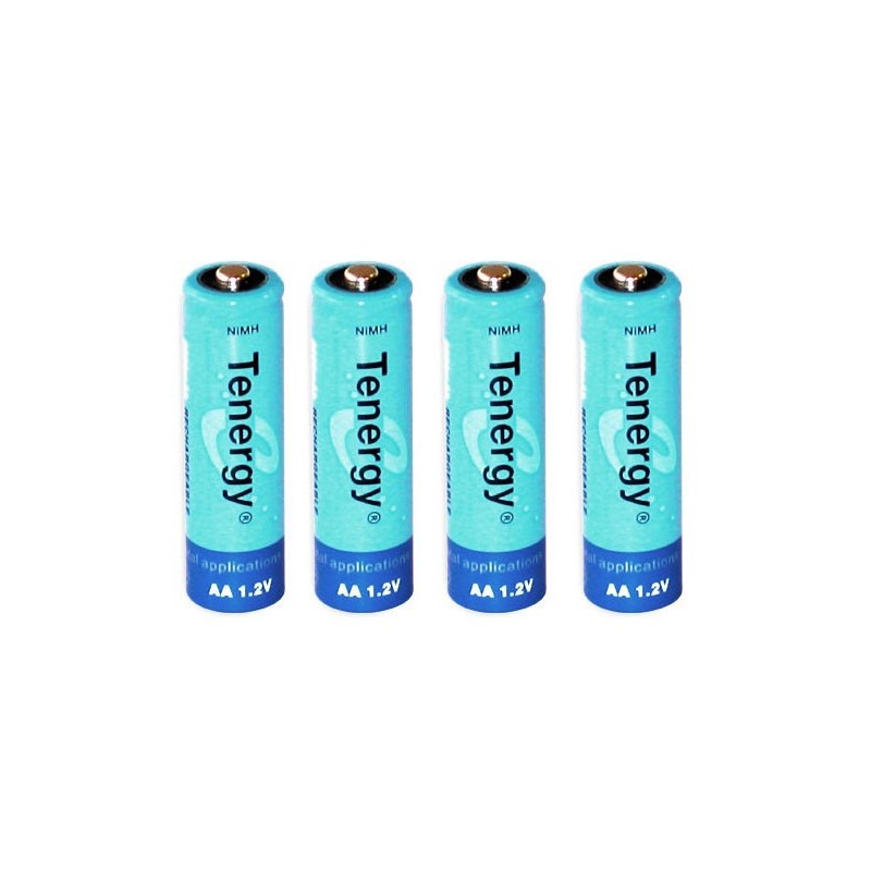 NiMH AA 4 pack 2600mAH
