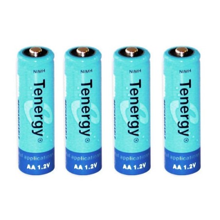 NiMH AA 4 pack 2600mAH