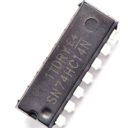 74HC14 Hex Schmitt Trigger Inverter