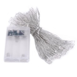 Battery Operated LED String - 13ft