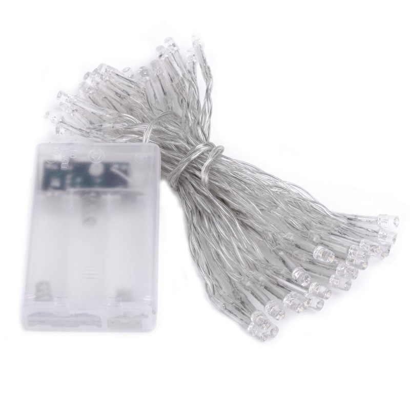 Battery Operated LED String - 13ft