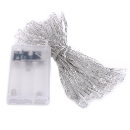 Battery Operated LED String - 13ft