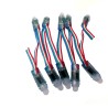 12mm Diffused Thin Digital RGB LED Pixels (Strand of 10) - WS2801