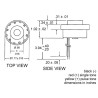 Single Pulse Buzzer 1-13V DC
