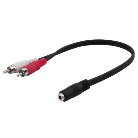 1/8" Stereo to RCA Adapter