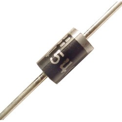 1N5408 Rectifier Diode: 1000V 3A