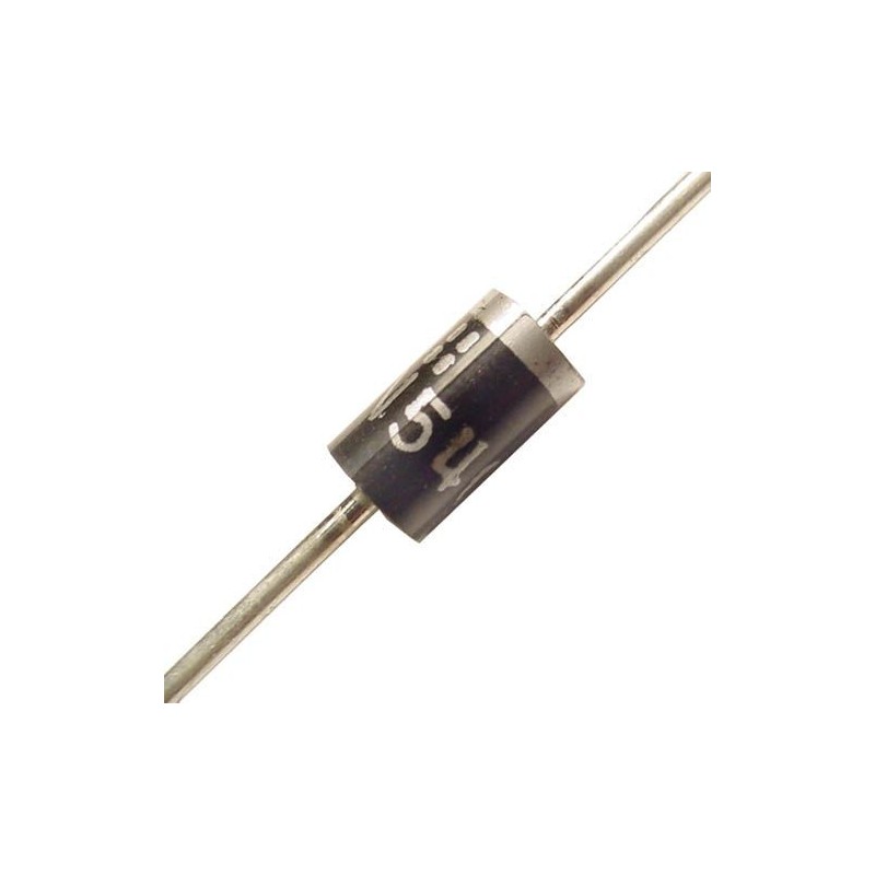 1N5408 Rectifier Diode: 1000V 3A