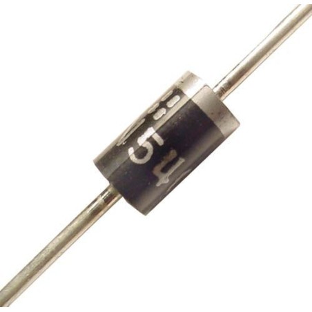 1N5408 Rectifier Diode: 1000V 3A