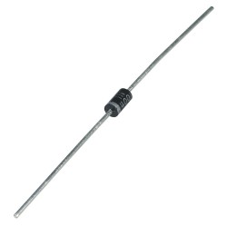 1N4001 Rectifier Diode: 50V 1A