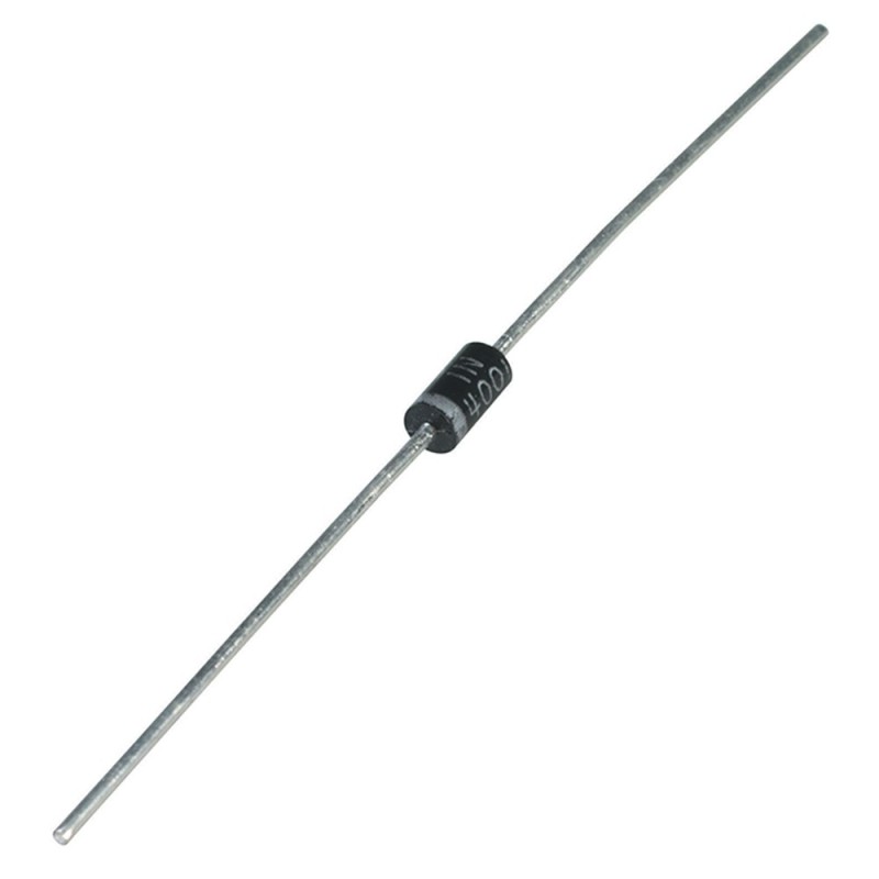1N4001 Rectifier Diode: 50V 1A