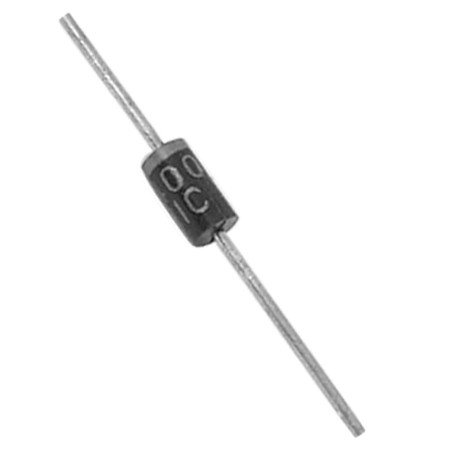 1N4004 Rectifier Diode: 400V 1A