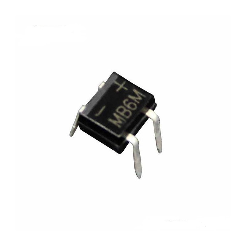 Bridge Rectifier: MB6M 600V 500mA