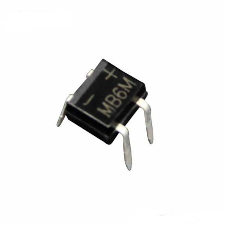 Bridge Rectifier: MB6M 600V 500mA