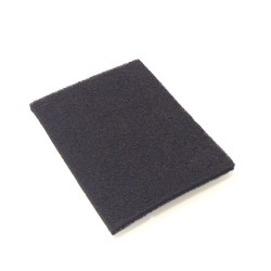 Conductive Foam: 3" x 4" x 1/4"