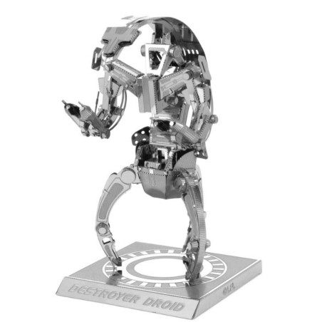 Star Wars Destroyer Droid Steel Model