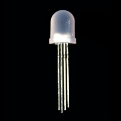 Jumbo RGB LED - 10mm Common Cathode