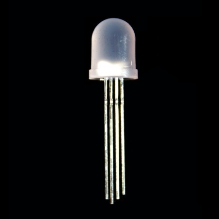 Jumbo RGB LED - 10mm Common Cathode