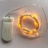 Battery Operated Copper String Lights - 20 LED