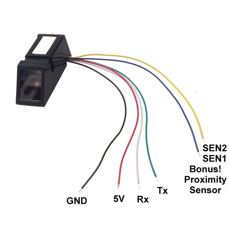 Fingerprint Scanner Sensor (Arduino Compatible)