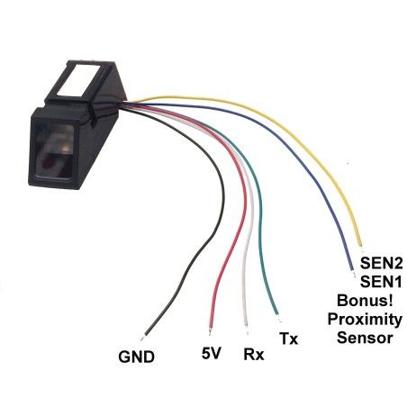 Fingerprint Scanner Sensor (Arduino Compatible)