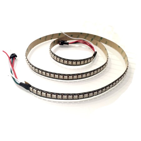Addressable RGB LED Strip 144 Pixel - 1m (Neopixel Compatible)