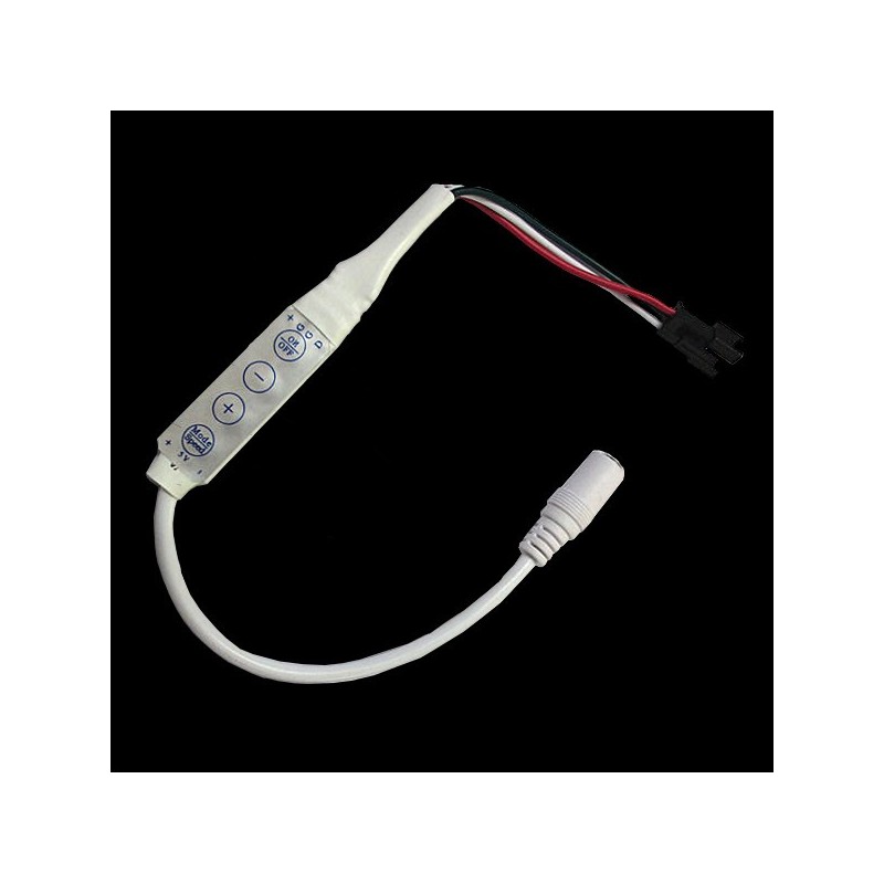 5V Addressable WS2812 RGB LED Strip Controller