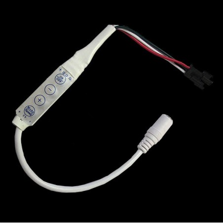 5V Addressable WS2812 RGB LED Strip Controller