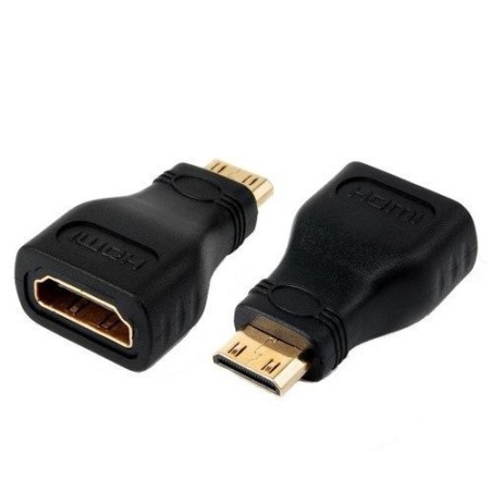 Mini HDMI to HDMI Adapter