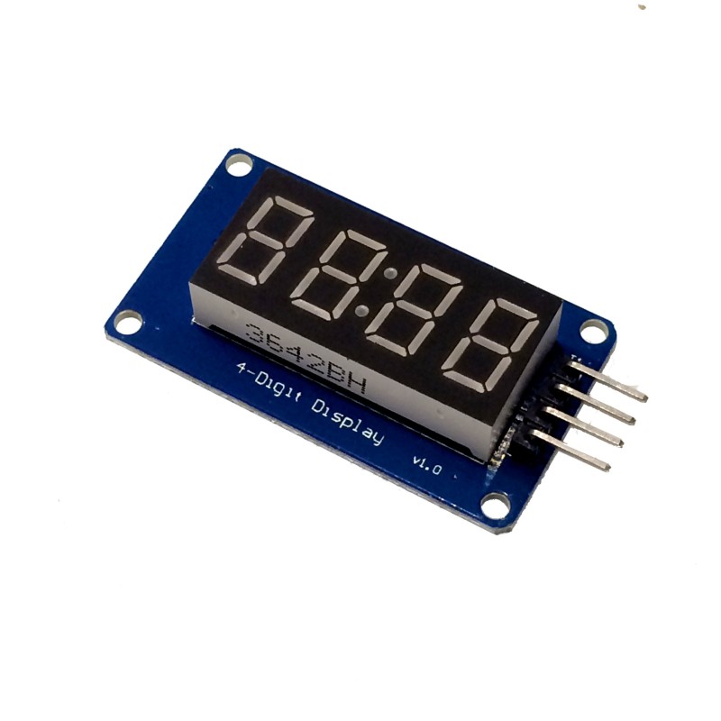 4 Digit Seven Segment Display Module
