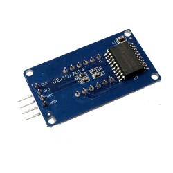 4 Digit Seven Segment Display Module