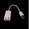 USB Audio Adapter (Raspberry Pi Compatible)