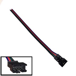 Male 4 pin JST SM Connector