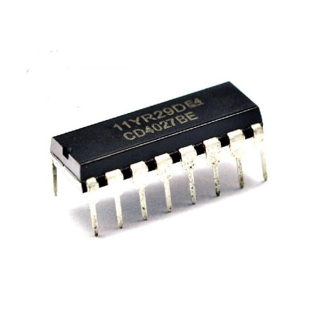 CD4027 JK Flip Flop