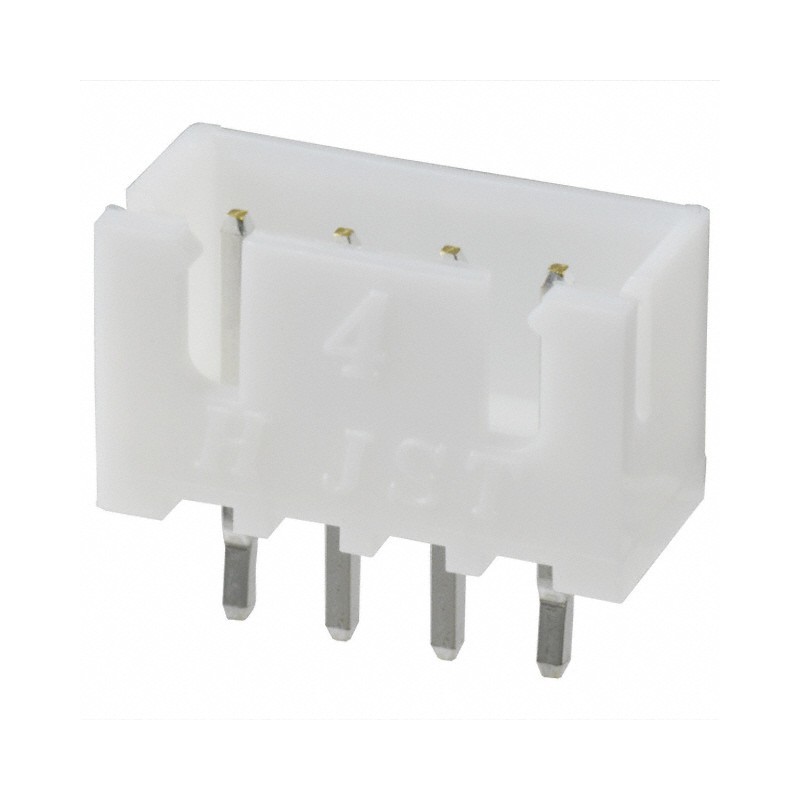 Female 4 Pin JST XH Connector