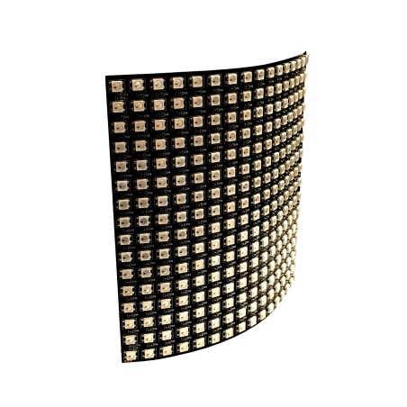 Flexible RGB LED Matrix 16x16