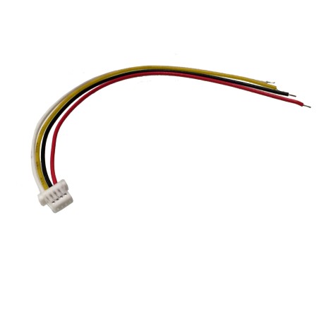 Micro 4 Pin JST SH Connector with Wire