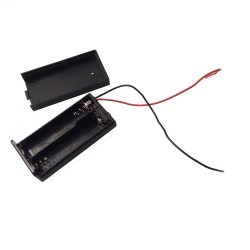 2 AA Battery Holder with ON/OFF switch - 3V