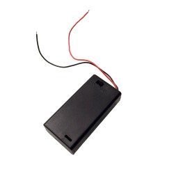 2 AA Battery Holder with ON/OFF switch - 3V