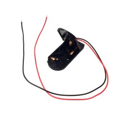 2 x 2032 Coin Cell Battery Holder with ON/OFF switch - 6V