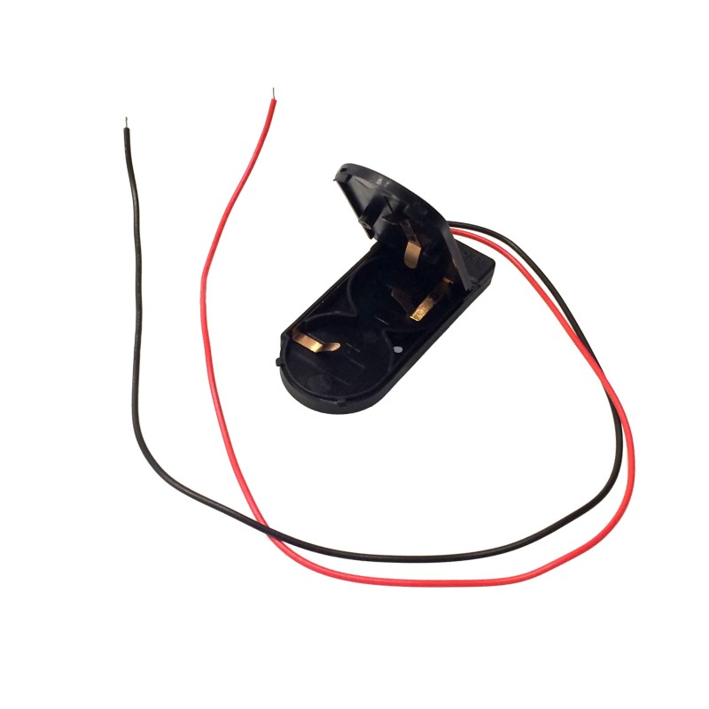 2 x 2032 Coin Cell Battery Holder with ON/OFF switch - 6V