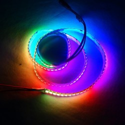 High Speed Addressable RGB LED Strip 144 Pixel - 1m (Dotstar Compatible)