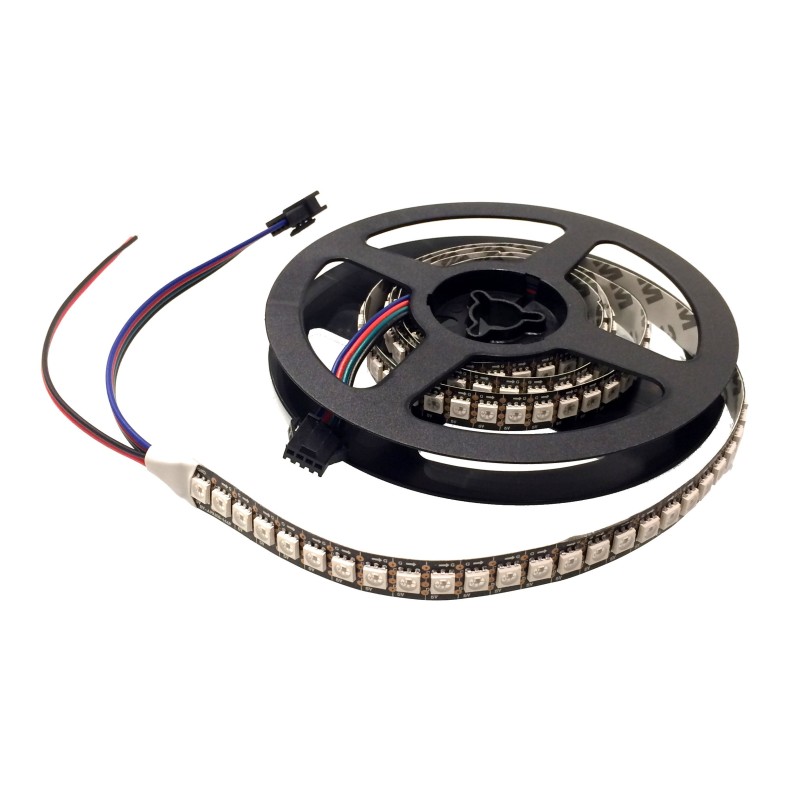 High Speed Addressable RGB LED Strip 144 Pixel - 1m (Dotstar Compatible)