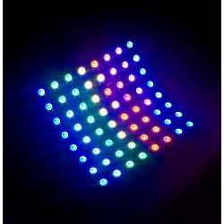 Flexible RGB LED Matrix 8x8