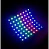 Flexible RGB LED Matrix 8x8