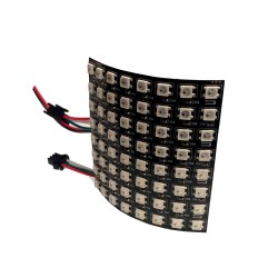Flexible RGB LED Matrix 8x8